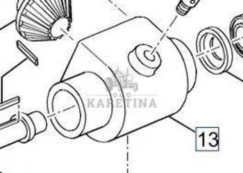 New Holland TX66 TX67 TX68 Obudowa CZĘŚCI 428711