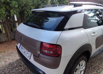 Citroen C4 CACTUS zadbany 1.2 benzyna
