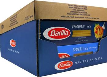 24 x 500g Barilla Spaghetti nr 5 500g 12kg