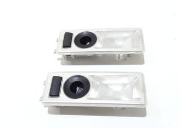 LAMPKI OŚWIETLENIE KABINY BMW E61 M PAKIET OE 6962007 (4555828) KOMPLET