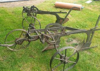 Pług konny jednoskibowy