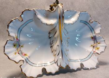 KPM Kabaret Koszyk Silesia Waldenburg XIXw.