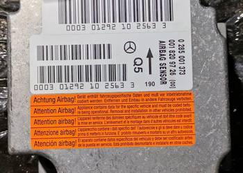Mercedes C-klasa W203 2.0 129 km Moduł, sensor Airbag, 0018209726