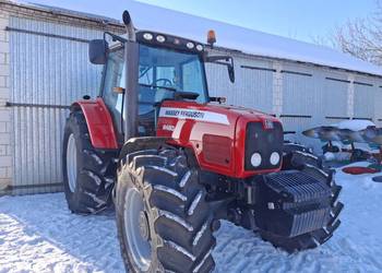 Massey Feguson 6480 Sprowadzony Miękka Oś i Kabina Dynashift 145KM