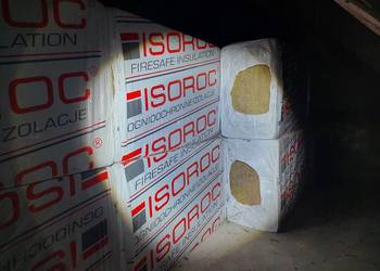 wełna fasadowa ISOROL gr.18cm,