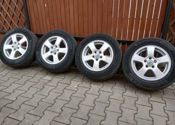 Jak Nowe Alufelgi 15" 5x108 Oryginalne Volvo C30 c40 V40 Ford Felgi Koła