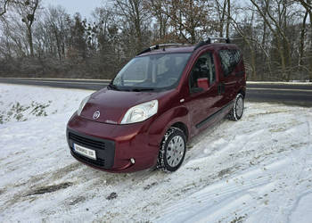 Fiat Qubo Fiat Qubo 1,4 benzynka 78 KM Salon Polska Faktura Vat !!!