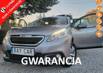 Peugeot 2008 1.2 82 KM Serwis ASO TUV Do Końca 127 Tyś km Gwarancja Zapras…