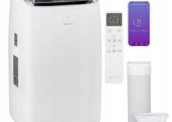 Klimatyzator przenośny WiFi 4w1 mocny osuszacz pilot UV timer 3,5kW Froya