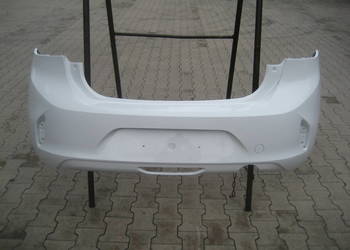 opel corsa f 19-23r zderzak tył bez pdc biały 9829754980