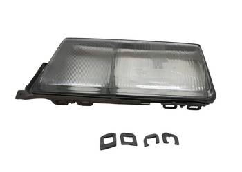 MERCEDES 190 W201 10.1982-08.1993 KLOSZ REFLEKTORA LEWY PRZÓD / NOWY / TYC…