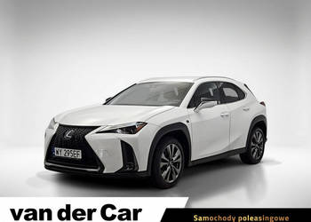 Lexus UX 250h GPF F Sport Design 2WD ! Z Polskiego Salonu ! Faktura Vat !