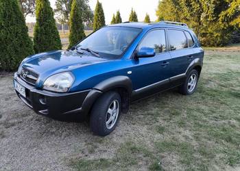 Hyundai Tucson I 2.0 CRDi 140KM 2007r.