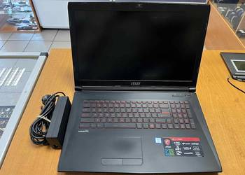 Laptop MSI GL72M – i5-7300HQ /GTX 1050 /16GB RAM /SSD+HDD / Windows 10