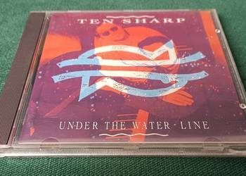 Ten Sharp Under the water Line CD