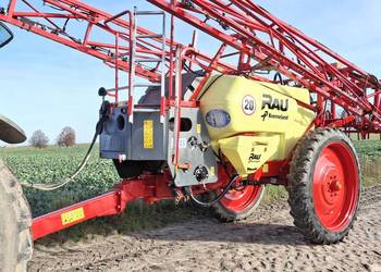 Opryskiwacz Rau Kverneland 3000l 28/27/24/21m 7 sekcji Amortyzacja !!