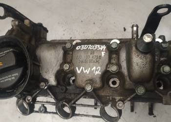 VW SEAT SKODA 1,2 6V AWY głowica pokrywa wałek 03d103374F  03D103475C