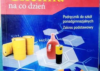 Chemia na co dzień PazDro podręczniki szkolne używane
