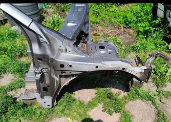 Renault Megane 3 ćwiartka prawy przód