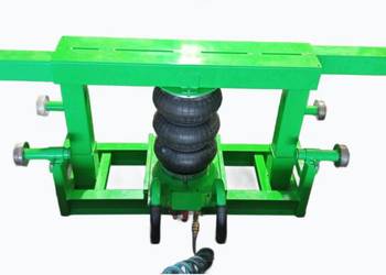 Podnośnik kanałowy pneumatyczny bałwanek