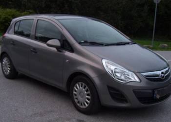 Prywatny Krajowy Opel Corsa D 2012r 1,2 16V 86kM 126 tys. km