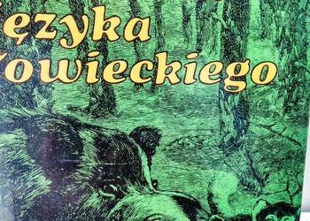 Słownik języka łowieckiego książki używane antykwariaty