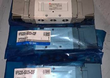 Elektrozawór 5/2 bistabilny VF5220K-5DO1-02F SMC