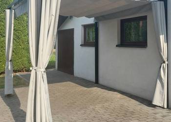 Pergola tarasowa rzymska zadaszenie tarasu 310cm x 284cm