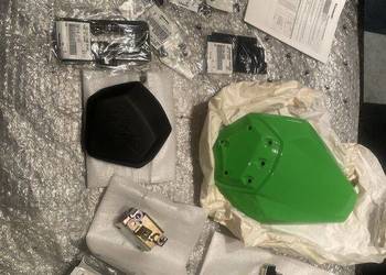 Nakładka siedzenia Pasażera Kawasaki ZX10R ZX-10R ZX-6R mocowania N444