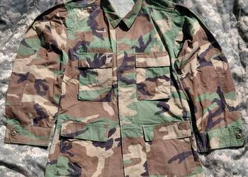 Bluza BDU woodland small regular NyCo 99r