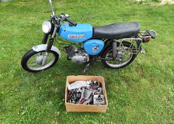 Simson s50N + 2 silnik