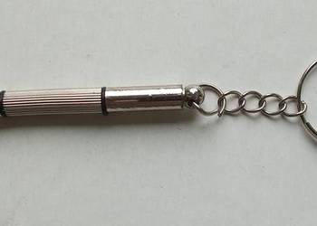 Gadżet Wisiorek Mini Wkrętak krzyżak i płaski