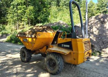 Wozidło budowlane thwaites 3t 07r