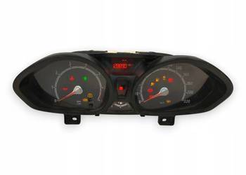 LICZNIK ZEGARY VP8A6F-10894-BC Ford Fiesta MK7 1.25 B Benzyna 128 890km eu