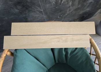 Płytki gresowe gres CLASICA CREAM 9,2X60 GAT 1 "TEST" PARKIET