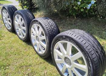 Koła alufelgi 17 cali Audi