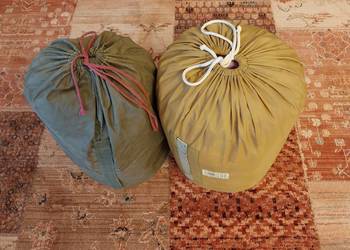 Śpiwory w oryginalnych pokrowcach - PRL