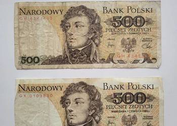 500 zlotych
