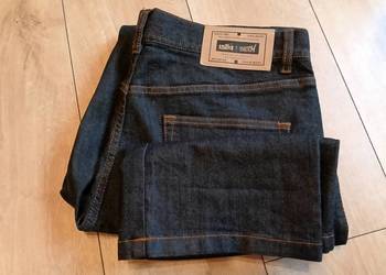 Texasowe robocze spodnie , czarne