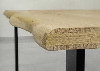 Blat dębowy do stołu RUSTWOOD surowy