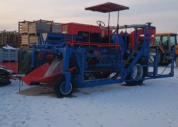 Kombajn do porzeczek KPS3 całorzędowy samojezdny całościowy porzeczka