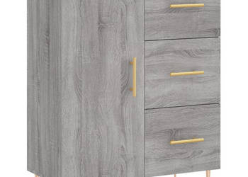 Szafka szary dąb sonoma 695x34x90cm materiał drewnopochodny WM-827906