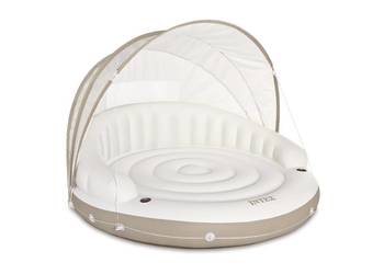 Dmuchany materac wyspa pływająca Canopy Island INTEX 58292