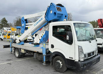 Nissan Cabstar Zwyżka Podnośnik Koszowy SOCAGE 20D Wysokość Podnoszenia 20…