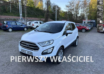 Ford EcoSport LIFT-1.0EcoBoost-101km-Bezwypadkowy-Klima-Komputer-Podgrzewa…