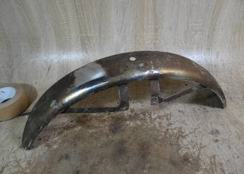 błotnik przód MZ TS 150 125 250 18 cali org DDR