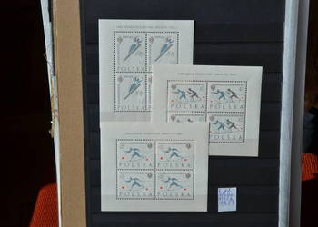 Znaczki. Polska Fi  ark.1149a - ark.1151a **
