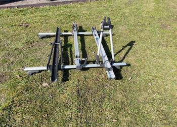 bagaznik dachowy z 3 uchwytami rowerowymi