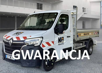 Renault Master Wywrotka Max Bliźniak 2022r lift 50tys.km!!!