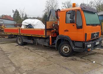 MAN L2000 z HDS
